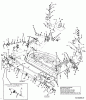 MTD Zubehör Mähwerke für 3000 SD Serie, Mähwerk 48"/122cm 190-289-603 (2007) Ersatzteile Räder, Rollen