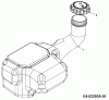 Cub Cadet CC 1527 13A-241G603 (2003) Ersatzteile Tank