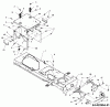 Cub Cadet CC 1527 13A-241G603 (2003) Ersatzteile Rahmen