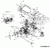 Cub Cadet CC 1527 13A-241G603 (2003) Ersatzteile Fahrantrieb