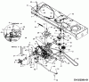Cub Cadet CC 1527 13AK11CG603 (2004) Ersatzteile Fahrantrieb