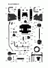 MTD Zubehör Frontkehrmaschine FK 105 196-226B678 (2011) Ersatzteile Aushebung, Räder