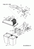 MTD Zubehör Grasfangvorrichtung für All Rounder 1050 19A-101-100 (2010) Ersatzteile Grasfangeinrichtung ohne Messer