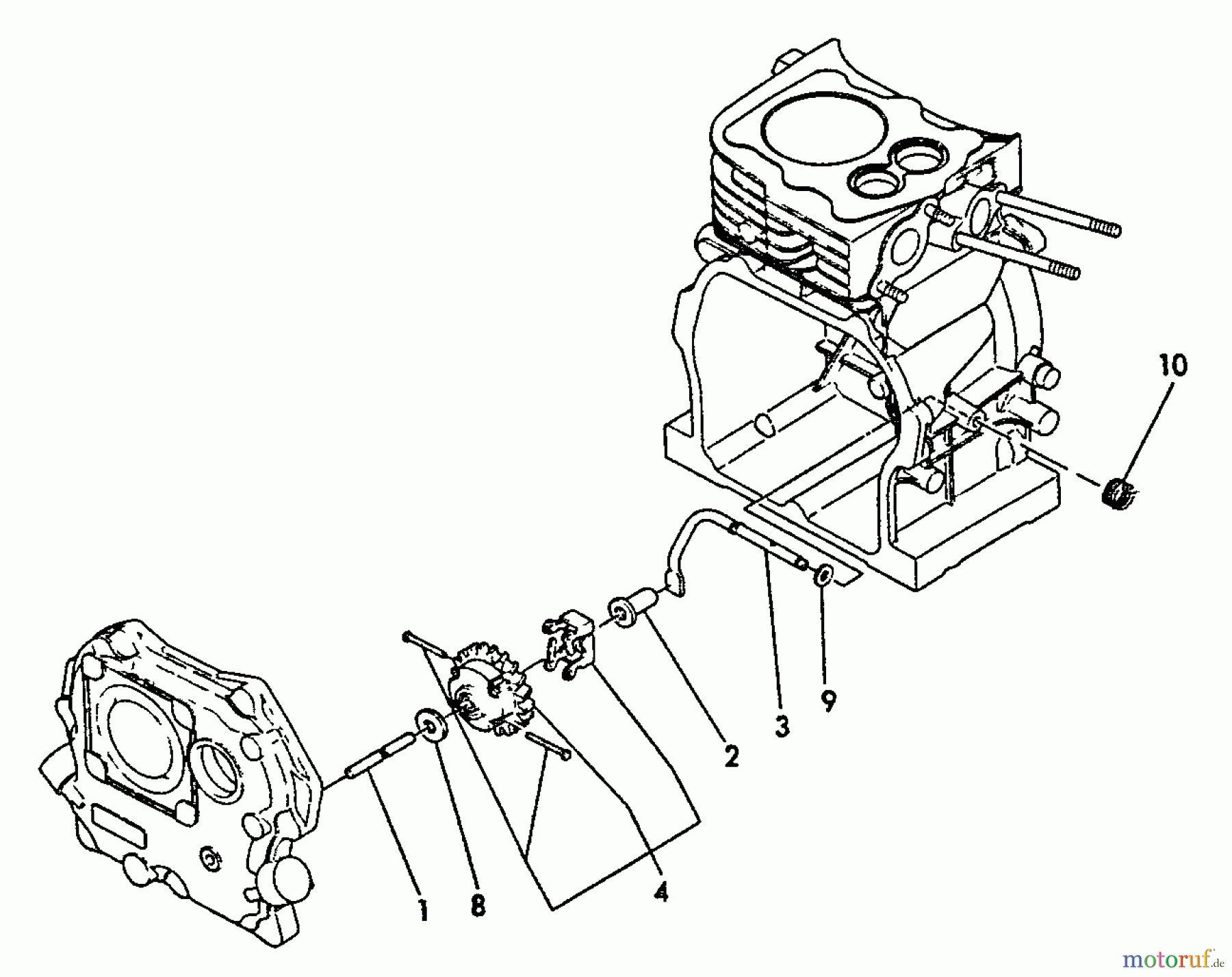  Echo Wasserpumpen TP-2000 - Echo Trash Pump Governor