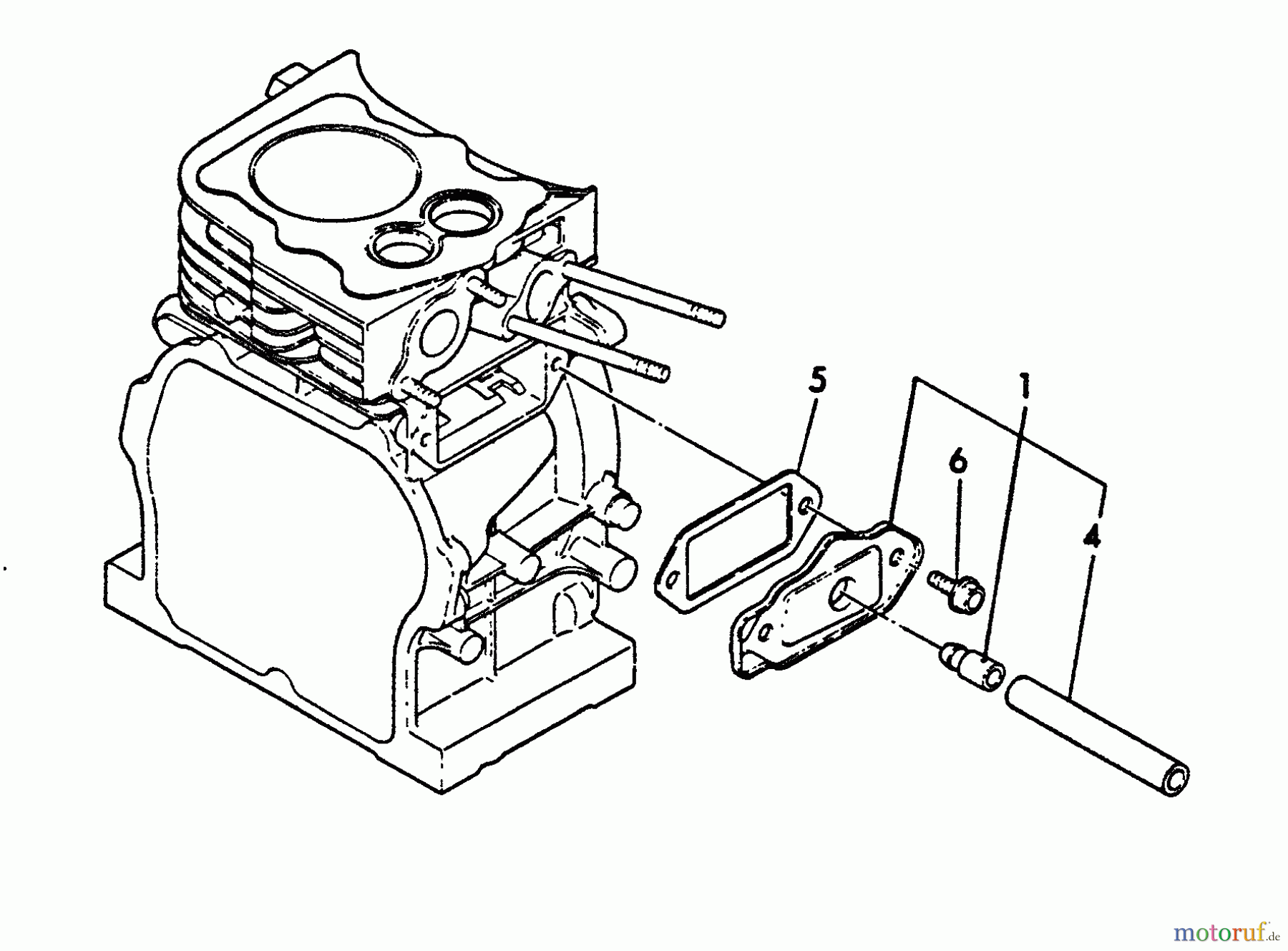  Echo Wasserpumpen WP-2000 - Echo Water Pump, S/N: A0000 - A1009 Breather