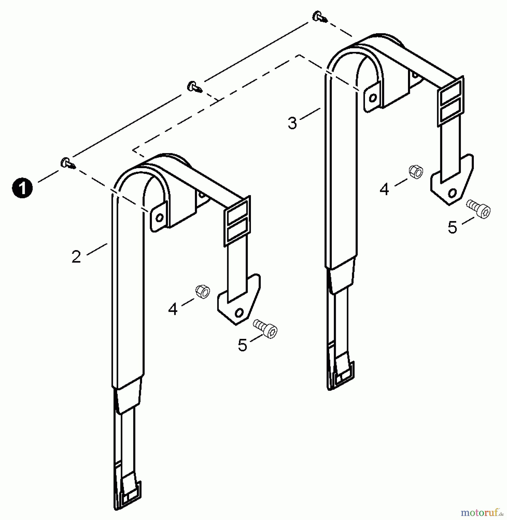  Echo Bläser / Sauger / Häcksler / Mulchgeräte	 PB-760LNT - Echo Back Pack Blower, Harness