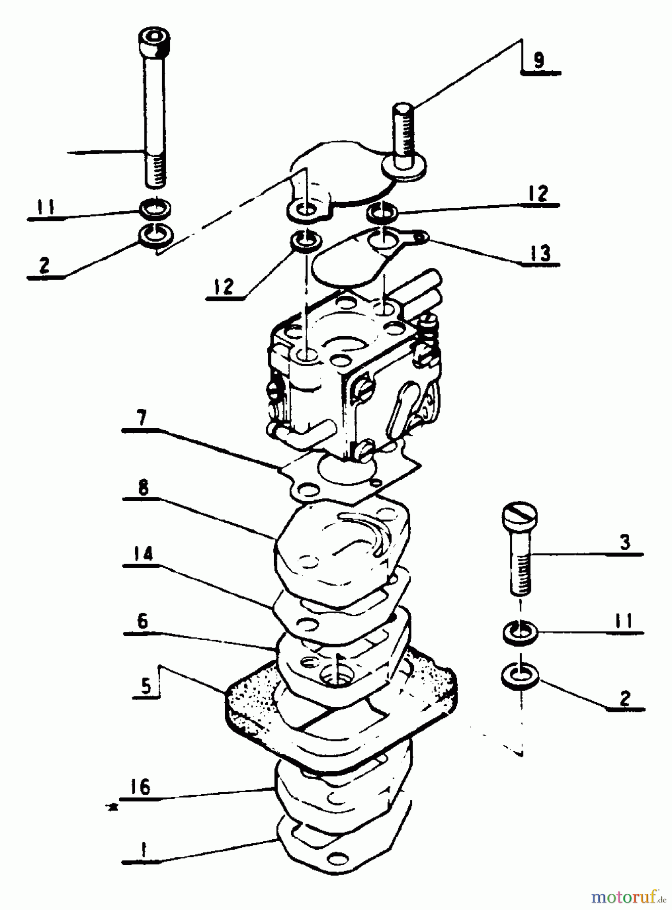  Echo Sägen, Kettensägen CS-301 - Echo Chainsaw Intake