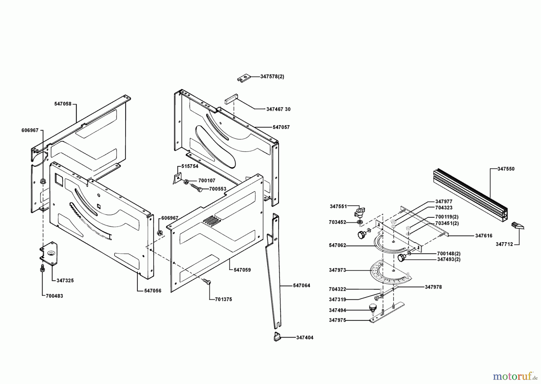  AL-KO Heimwerkertechnik Präzisionskreissägen PRO 230 V 00/0 - 03/2000 Seite 1