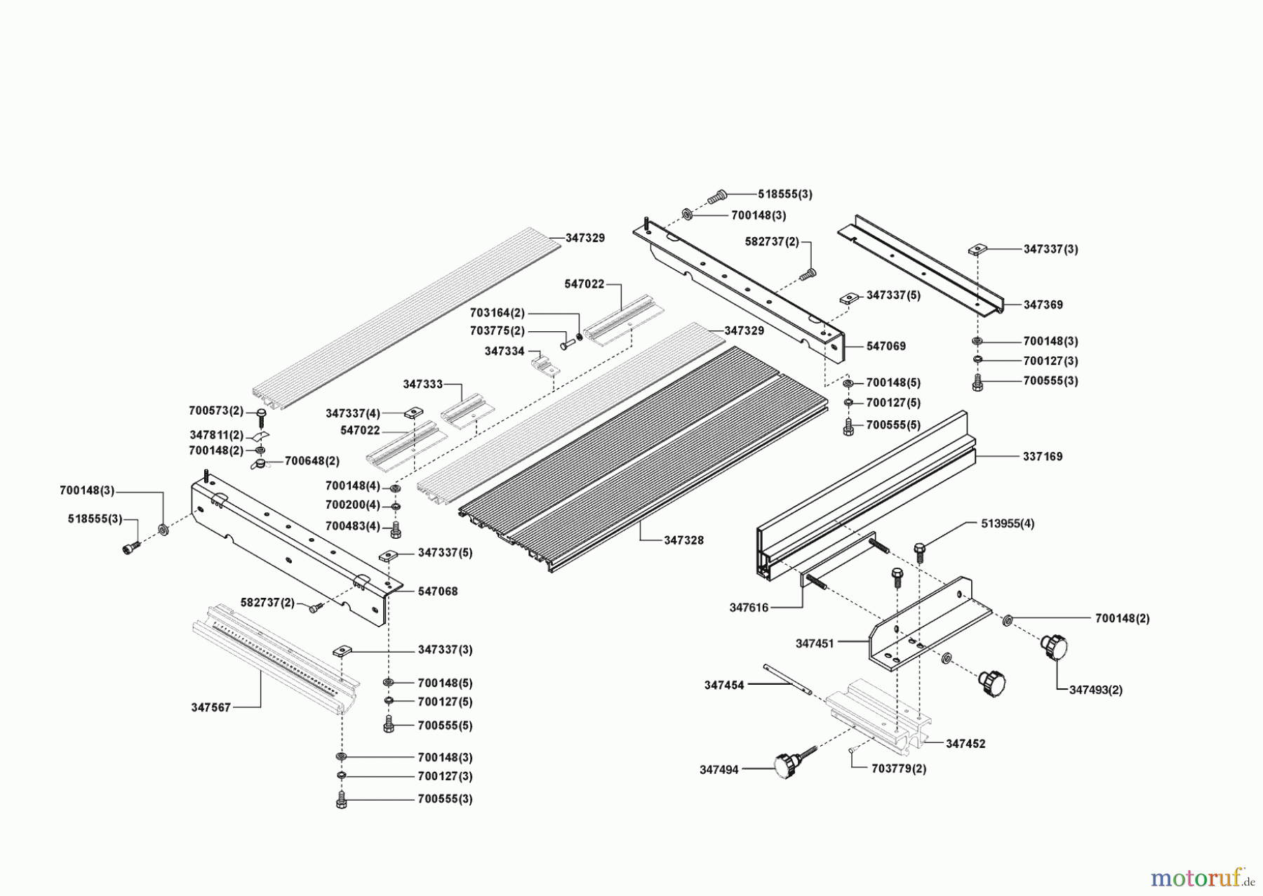  AL-KO Heimwerkertechnik Präzisionskreissägen PRO 230 V  00/0 - 03/2000 Seite 3