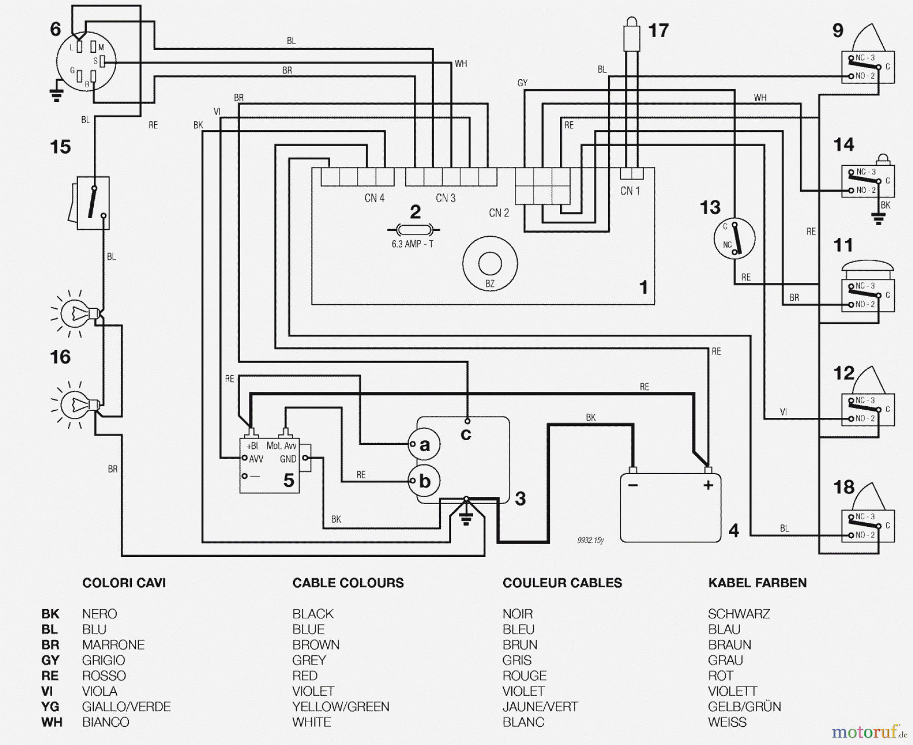  Solo by AL-KO Gartentechnik Rasentraktor 560 / 560 Hydro 2000 2000 Seite 18