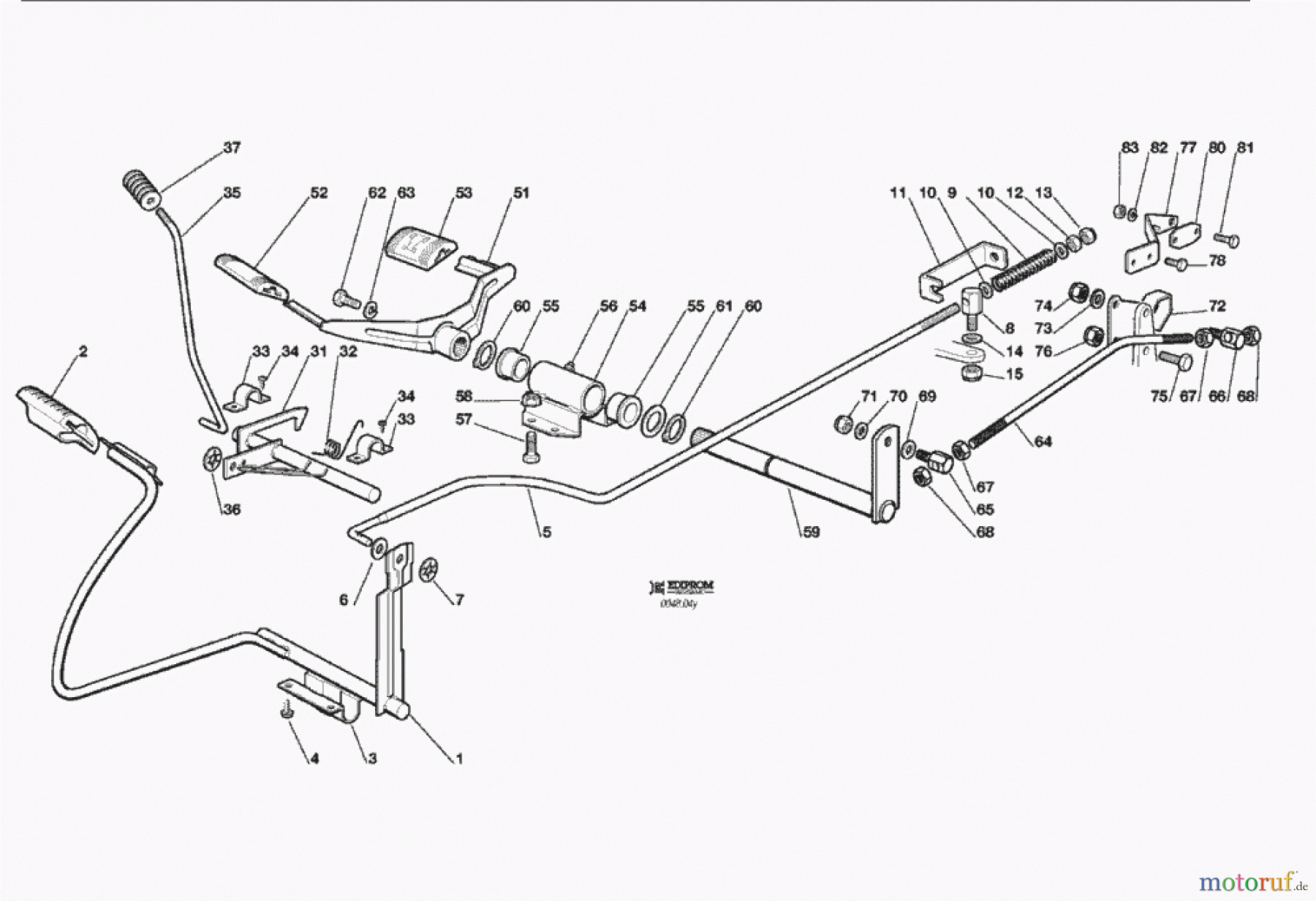  Solo by AL-KO Gartentechnik Rasentraktor 560 / 560 Hydro 2002 2002 Seite 5