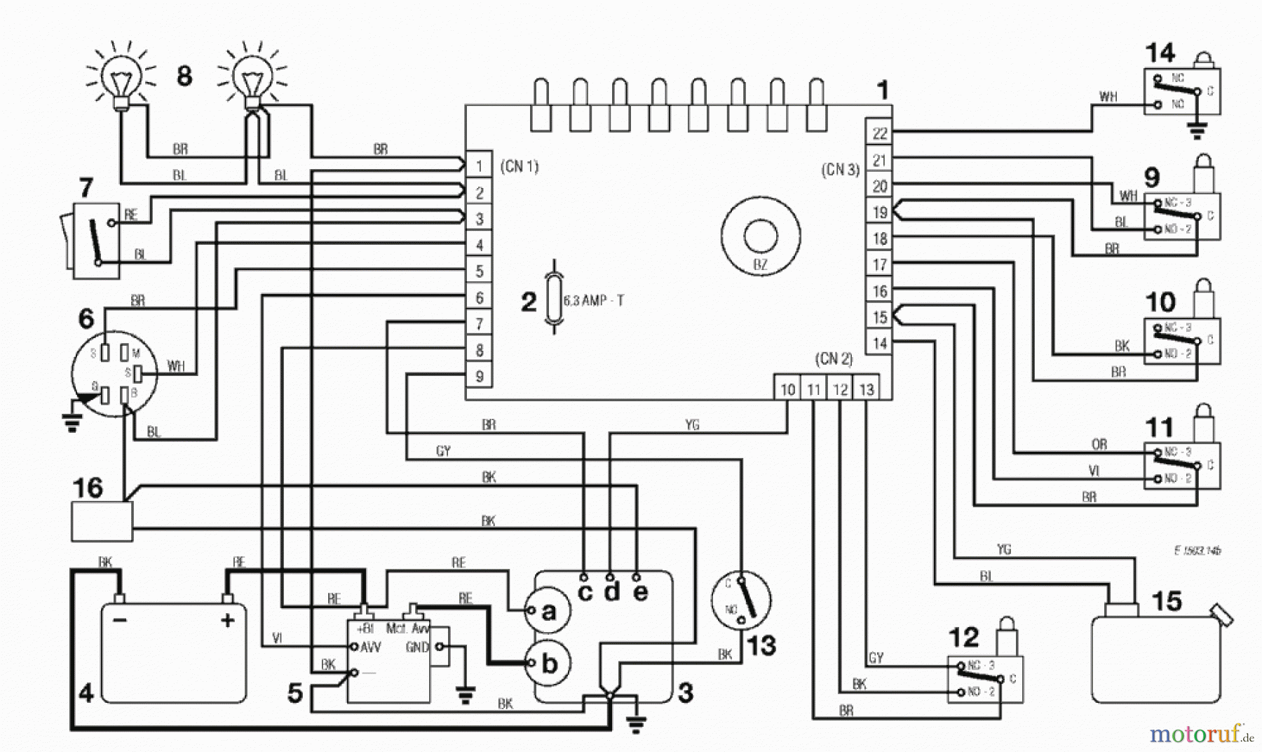  Solo by AL-KO Gartentechnik Rasentraktor 575 / 575 Hydro 2000 2000 Seite 14