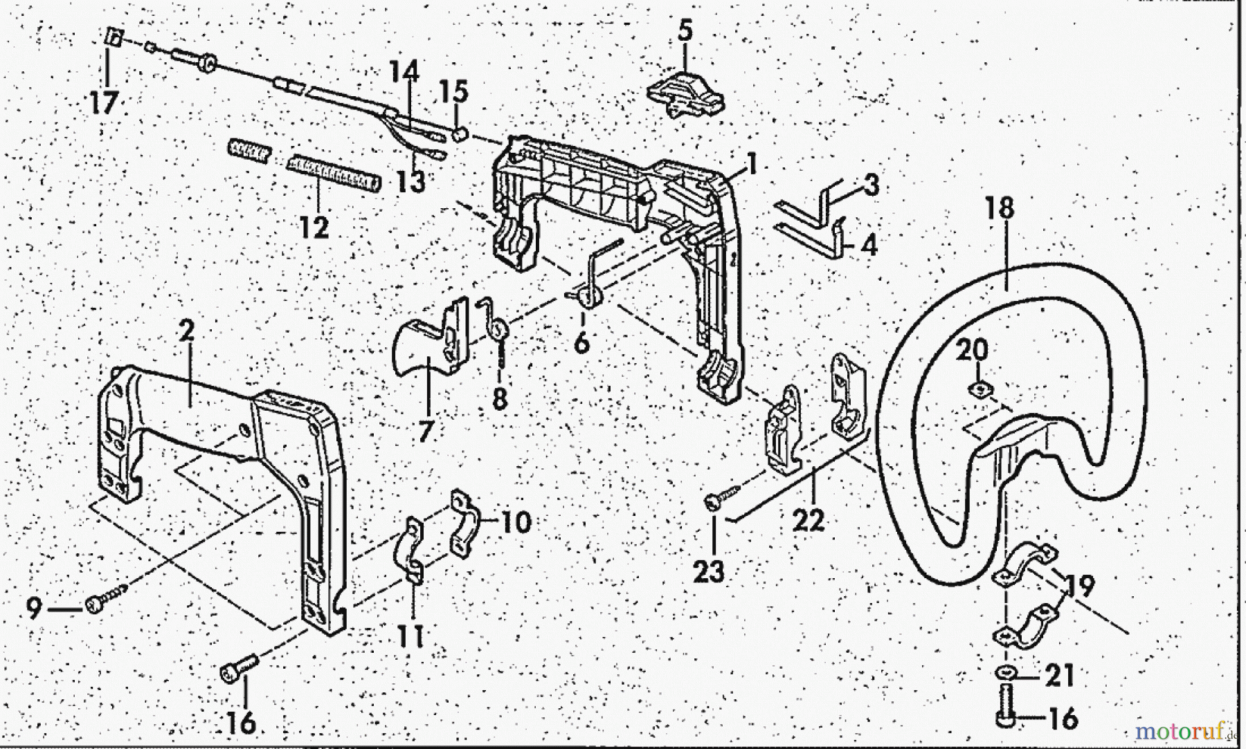  Solo by AL-KO Gartentechnik Motorsensen 120 / 124 / 126 / 128 ET 041992 Druck 9 126 702 04/1992 [SN: ET 041992 Druck 9 126 702] - 01/1994 [SN: ET 011994 Druck 9 126 703] Seite 4