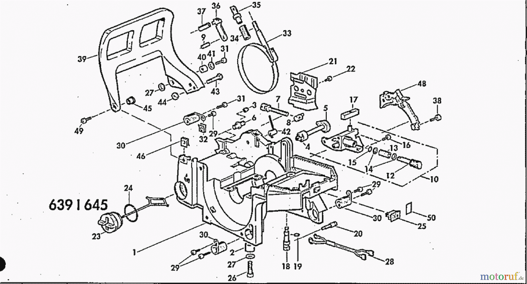  Solo by AL-KO Gartentechnik Kettensägen 639 / 639 Deko ET 031996 Druck 9 639 701 03/1996 [SN: ET 031996 Druck 9 639 701] - 01/1998 [SN: ET 111998 Druck 9 639 702] Seite 2