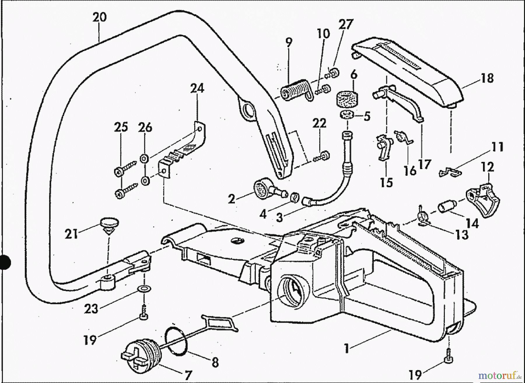  Solo by AL-KO Gartentechnik Kettensägen 639 / 639 Deko ET 031996 Druck 9 639 701 03/1996 [SN: ET 031996 Druck 9 639 701] - 01/1998 [SN: ET 111998 Druck 9 639 702] Seite 4