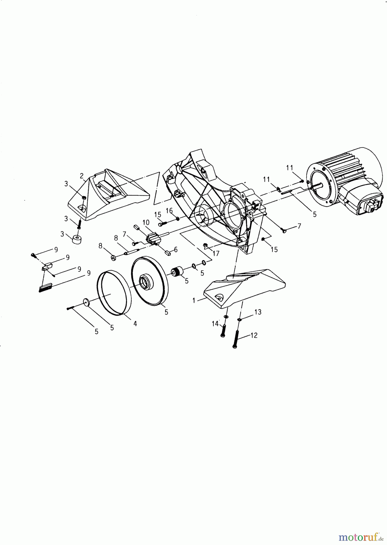  AL-KO Heimwerkertechnik Bandsäge Pro BS 750 S Seite 5