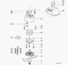 Solo by AL-KO Elektrorasenmäher Primo 583 Ersatzteile Seite 2