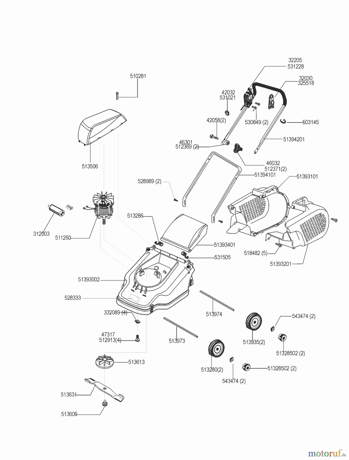  AL-KO Gartentechnik Elektrorasenmäher Ceca 38 E  12/1998 Seite 1