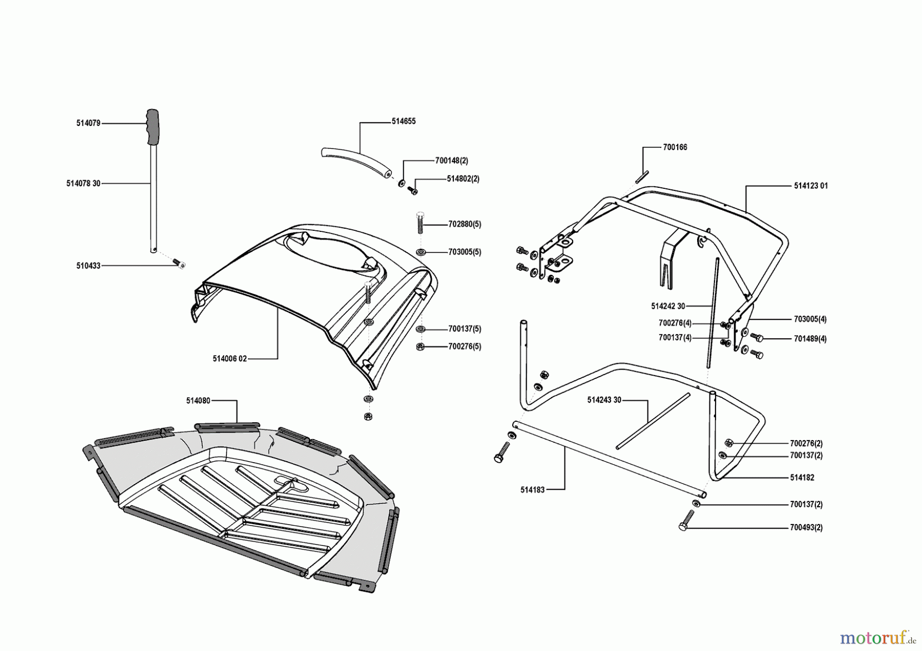  Concord Gartentechnik Rasentraktor T14-85 HD 03/2000 - 10/2000 Seite 7