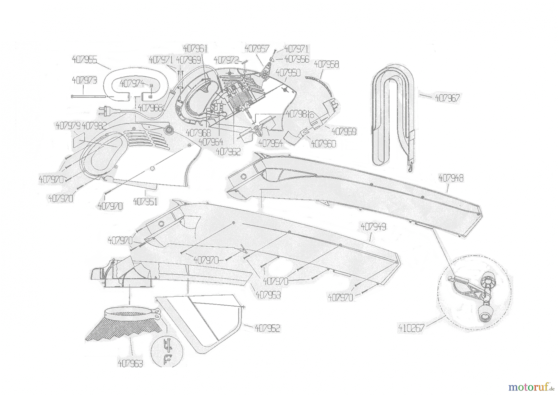  AL-KO Gartentechnik Laubsauger Hurricane 2000 E Seite 1