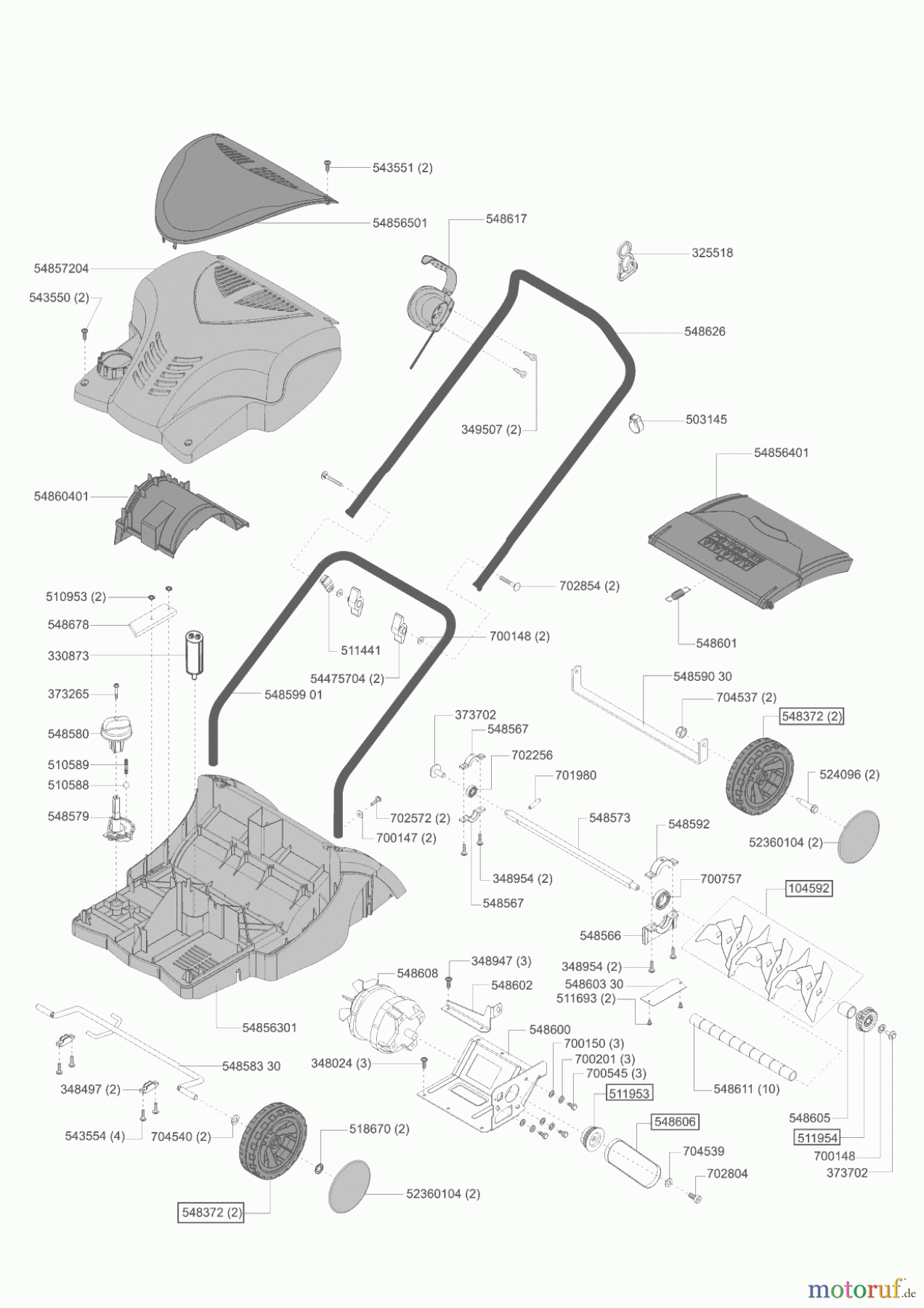  AL-KO Gartentechnik Vertikutierer Comfort 36 VE  10/2002 - 07/2003 Seite 1