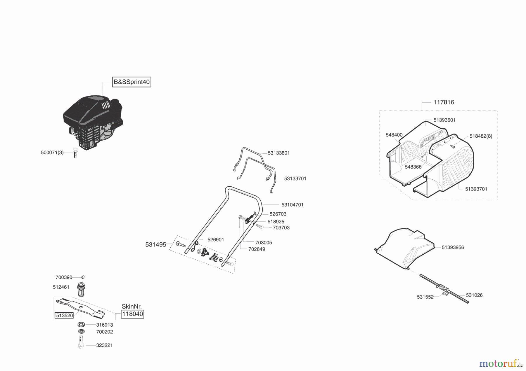  Jardi-Pro Gartentechnik Benzinrasenmäher 46 BR 06/2005 - 10/2005 Seite 1