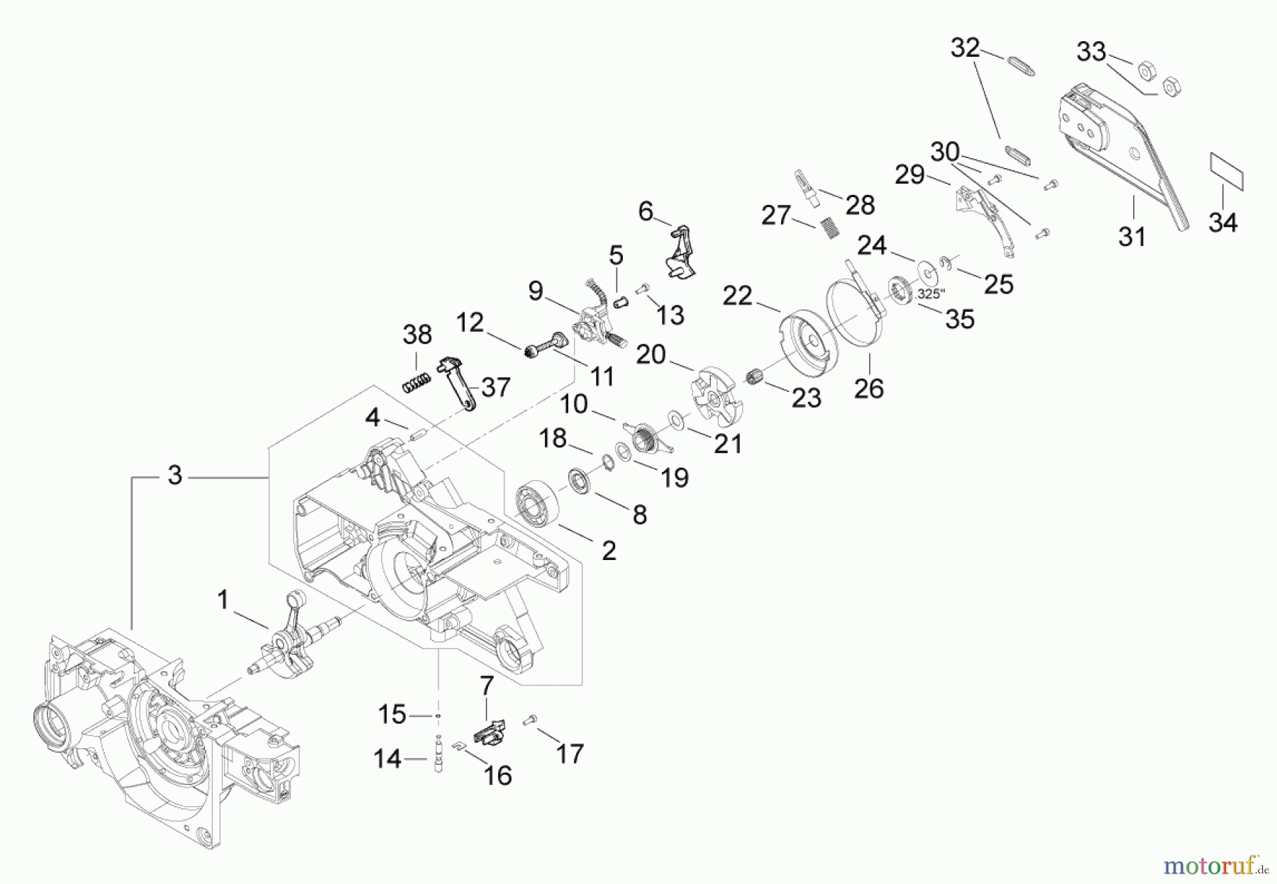  Solo by AL-KO Gartentechnik Kettensägen 651 ET 122006 Druck 9 651 710 02/2006 [SN: ET 122006 Druck 9 651 710] - 03/2009 [SN: ET 032009 Druck 9 651 711] Seite 3