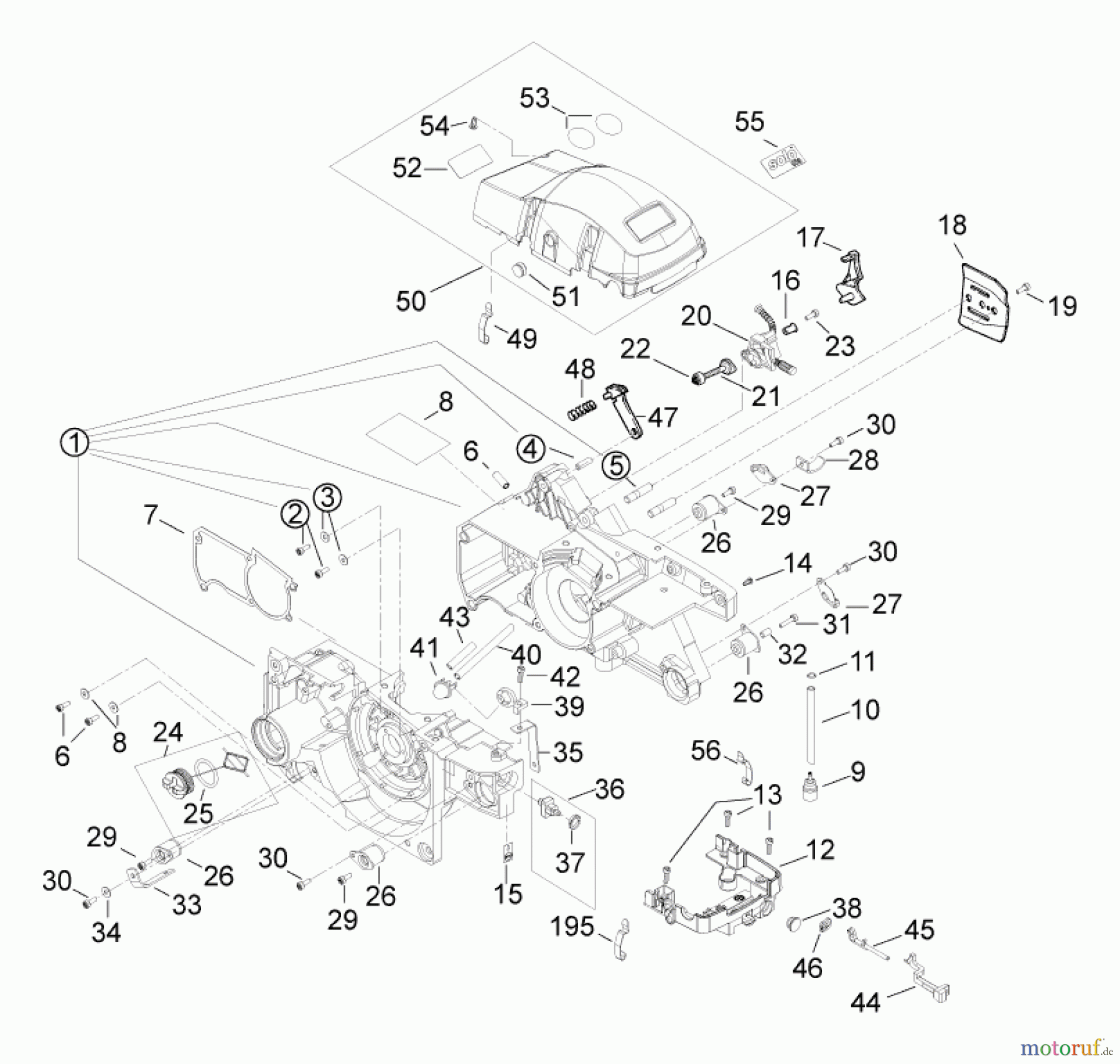  Solo by AL-KO Gartentechnik Kettensägen 644 ET 122006 Druck 9 644 710 02/2006 [SN: ET 122006 Druck 9 644 710] - 03/2009 [SN: ET 032009 Druck 9 644 711] Seite 4