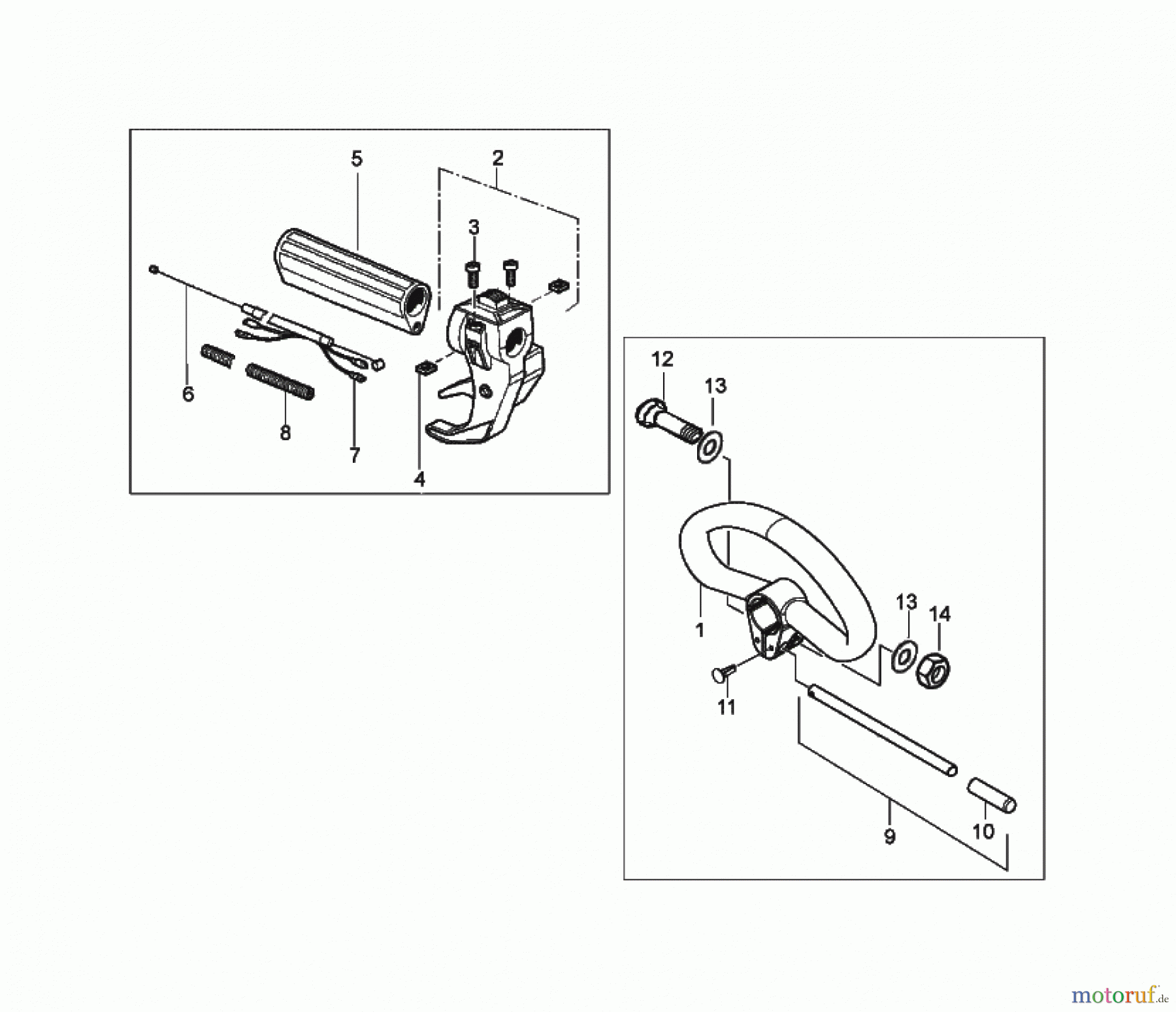  Solo by AL-KO Gartentechnik Motorsensen 155 ET 062006 Druck 9 155 700 06/2006 [SN: ET 062006 Druck 9 155 700] Seite 9