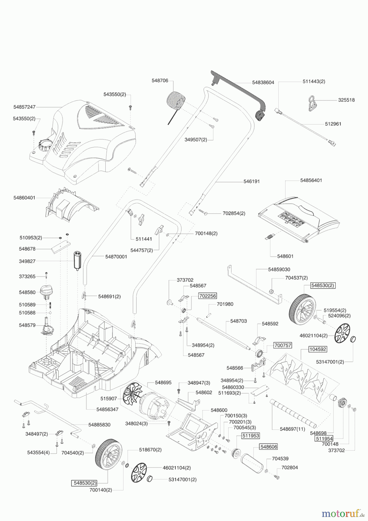  AL-KO Gartentechnik Vertikutierer OKAY VE 3807  11/2006 Seite 1