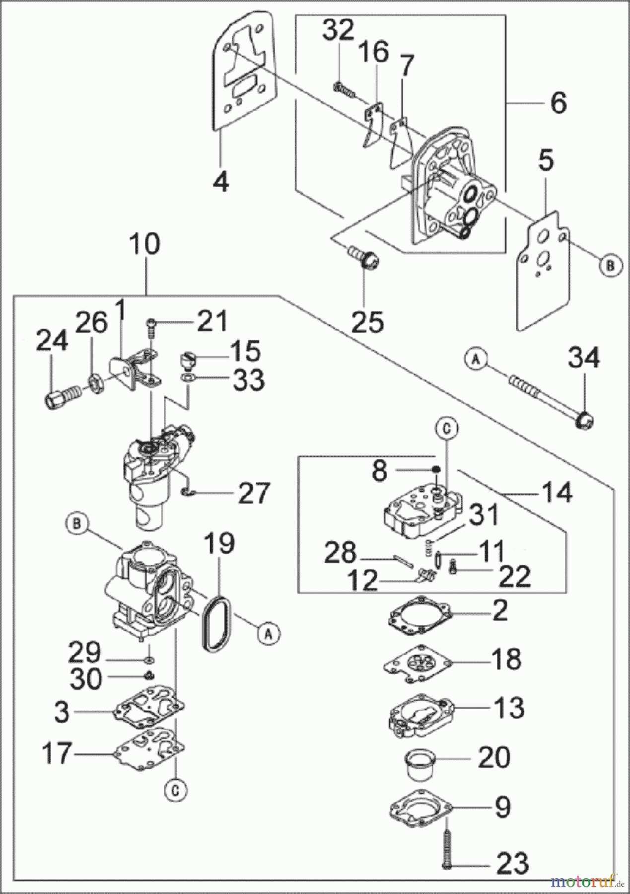  Solo by AL-KO Gartentechnik Motorsensen 128L S.Nr. ->1500;  52007 Druck 9 128 700 05/2007 [SN: S.Nr. ->1500;  52007 Druck 9 128 700] - 05/2007 [SN: S.Nr. 1501 ->;  52007 Druck 9 128 701] Seite 5