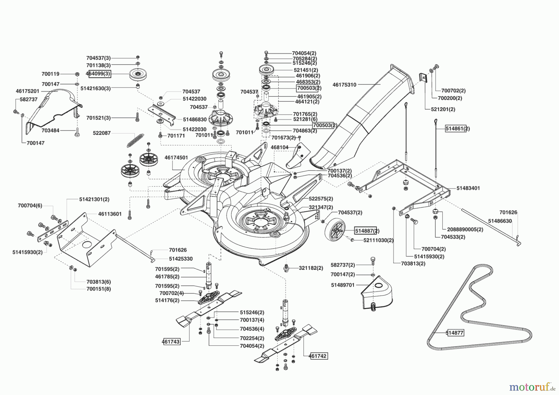  AL-KO Gartentechnik Rasentraktor COMFORT T 950 10/2007 - 09/2008 Seite 5