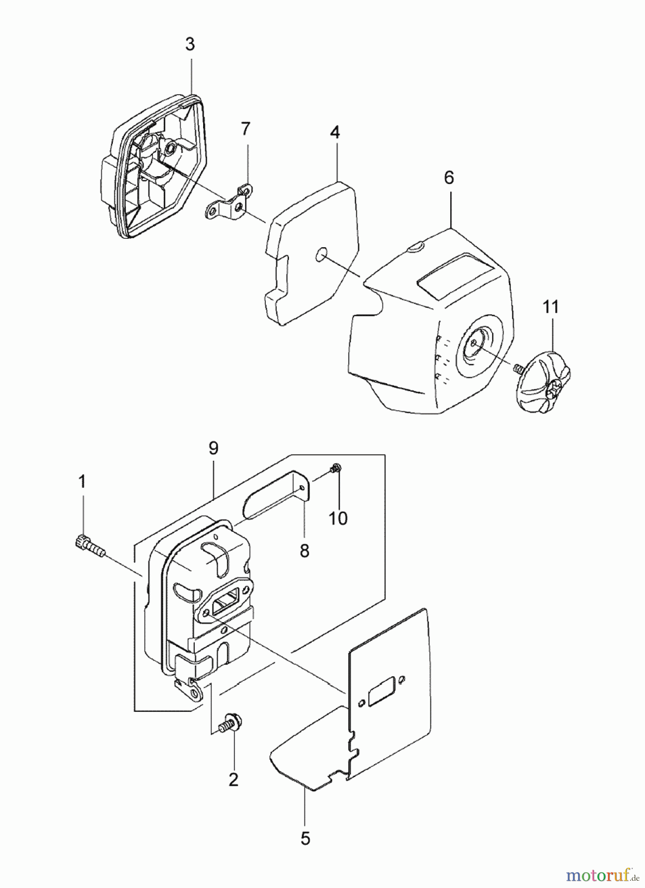  Solo by AL-KO Gartentechnik Motorsensen 135B ET 042008 Druck 9 135 750 04/2008 [SN: ET 042008 Druck 9 135 750] Seite 6