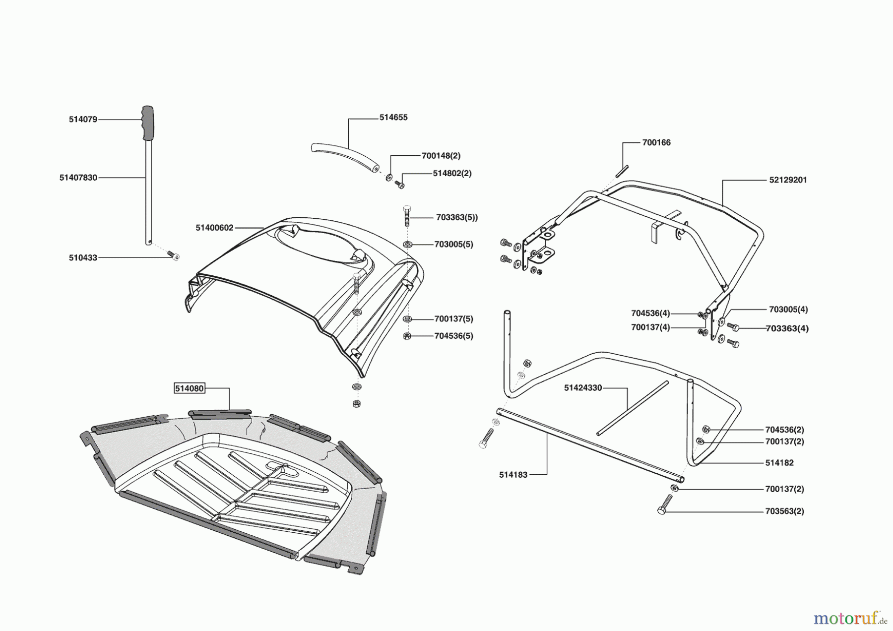  AL-KO Gartentechnik Rasentraktor T13-85 LUX HVC Seite 7