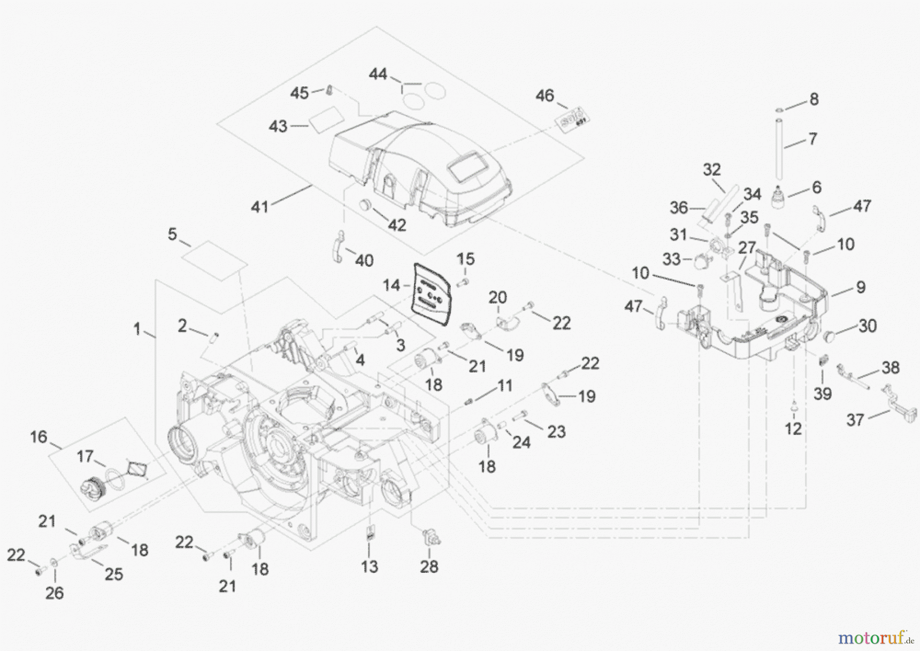  Solo by AL-KO Gartentechnik Kettensägen 651 ET 032010 Druck 9 651 712 ab 03/2010 [SN: ET 032010 Druck 9 651 712] Seite 4