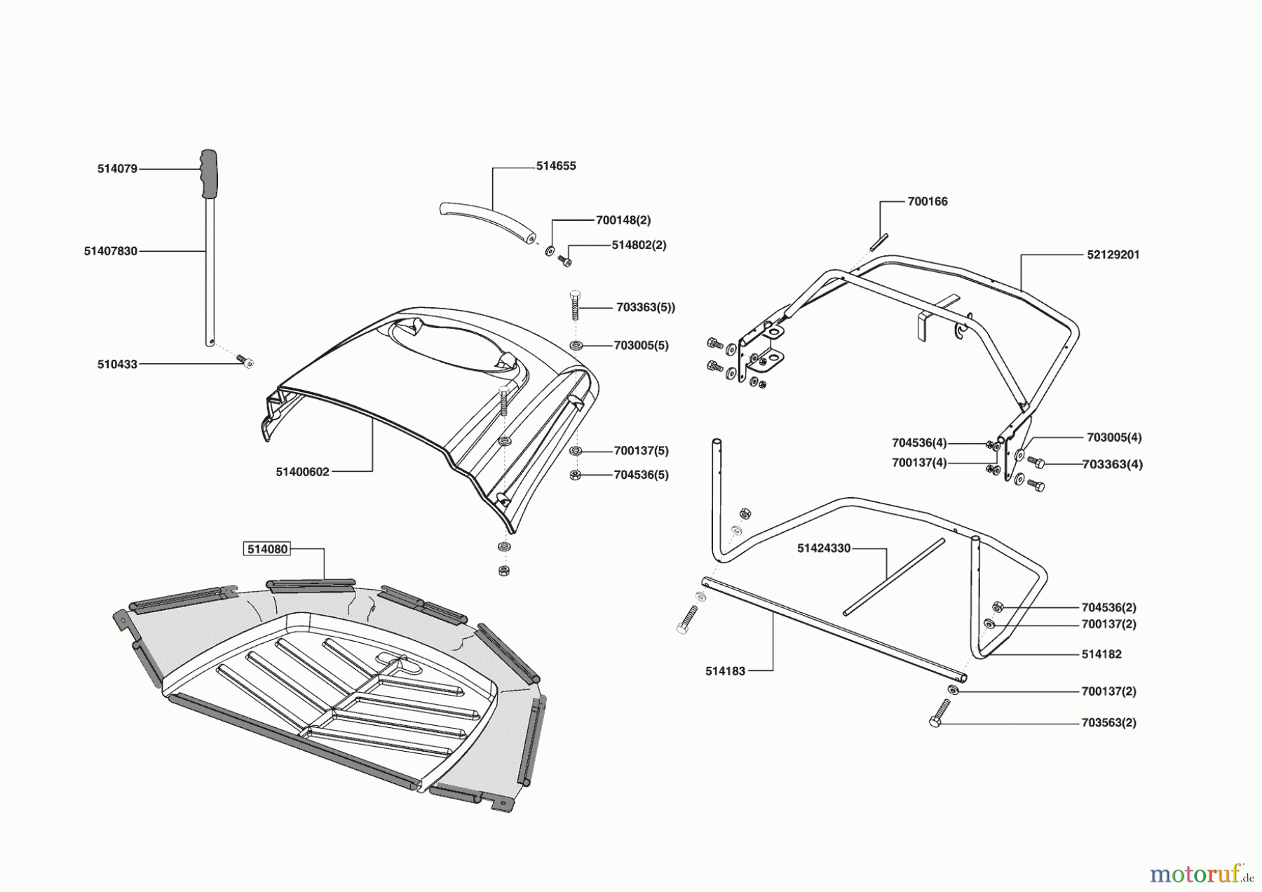  Powerline Gartentechnik Rasentraktor T13-92 HD Edition  02/2011 Seite 9