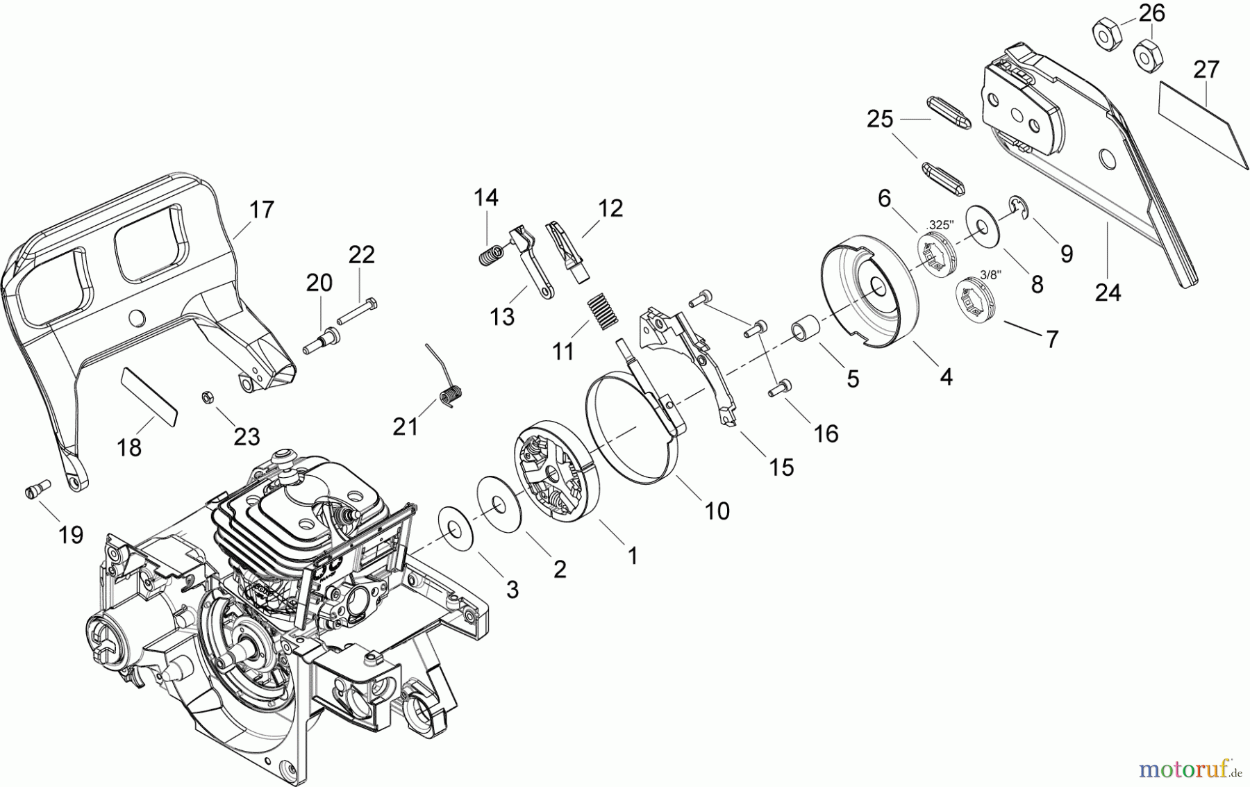  Solo by AL-KO Gartentechnik Kettensägen 656 C ET 012013  Druck 9 656 720 01/2013 [SN: ET 012013  Druck 9 656 720] Seite 3