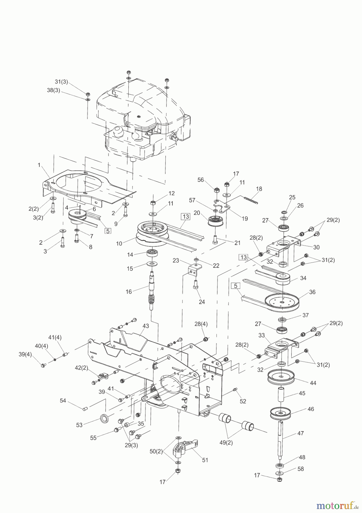  AL-KO Gartentechnik Balkenmäher BM 660 III  07/2013 - 03/2014 Seite 2