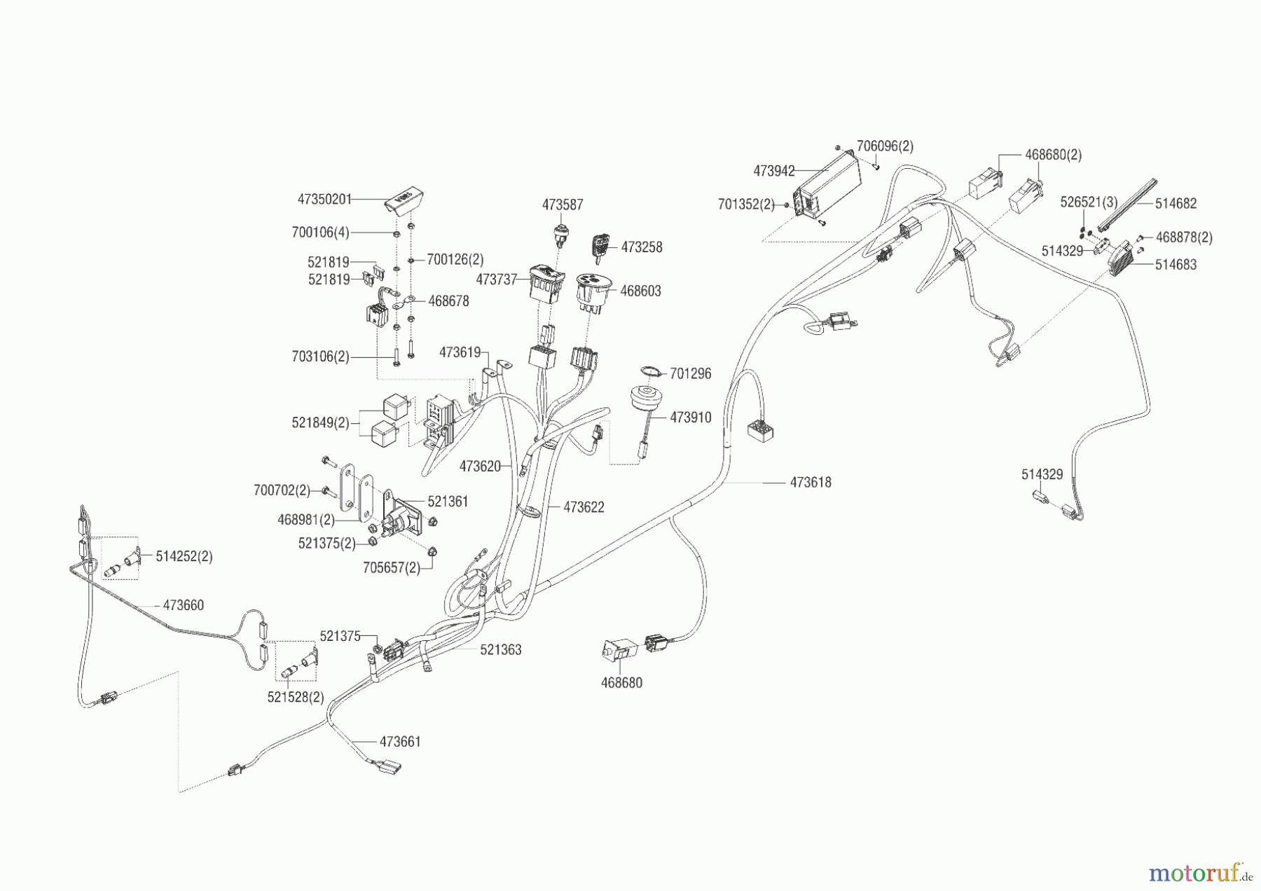  Powerline Gartentechnik Rasentraktor T 16-105.4 HD V2  12/2013 - 09/2014 Seite 9