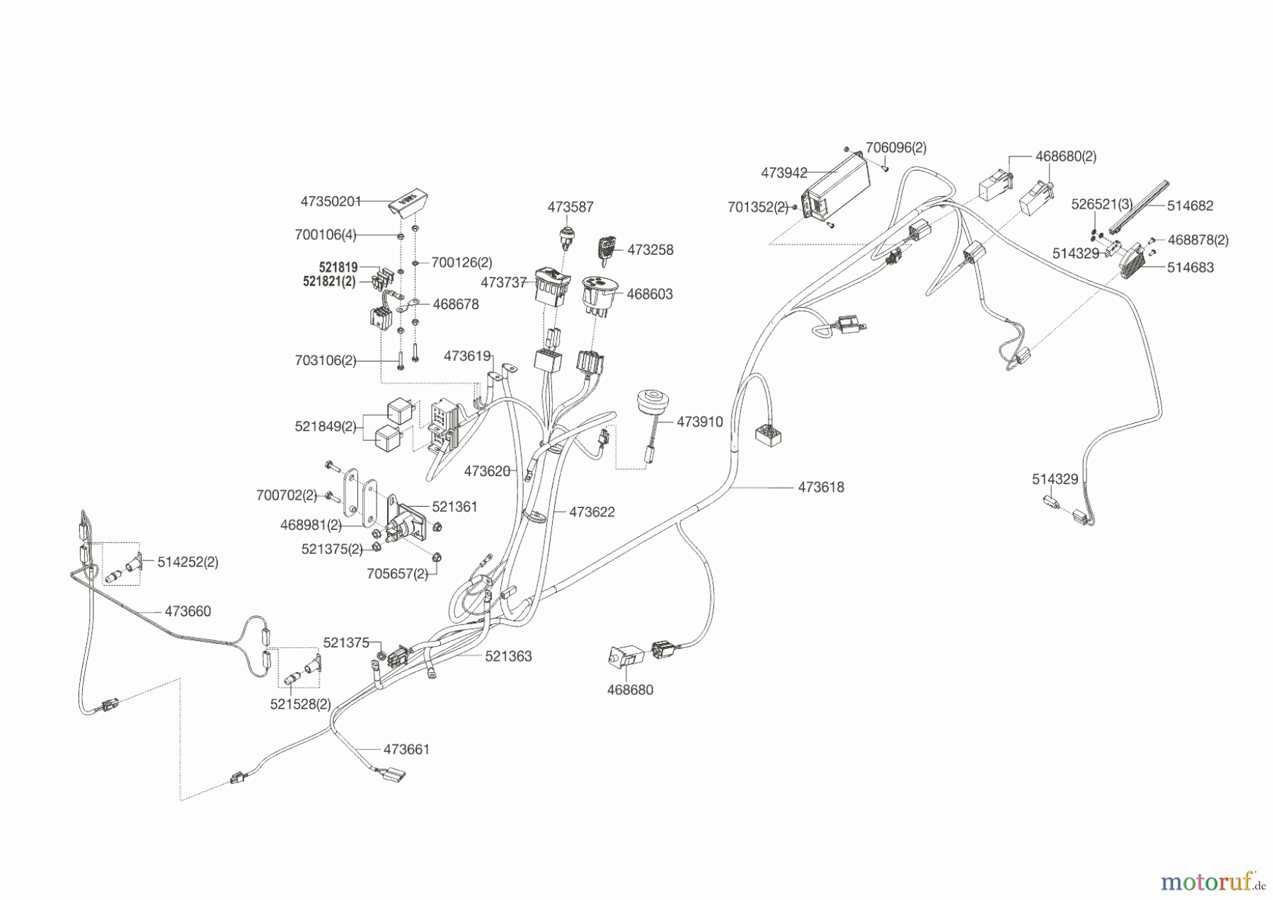  Powerline Gartentechnik Rasentraktor T 16-95.4 HD V2  09/2014 - 05/2016 Seite 9