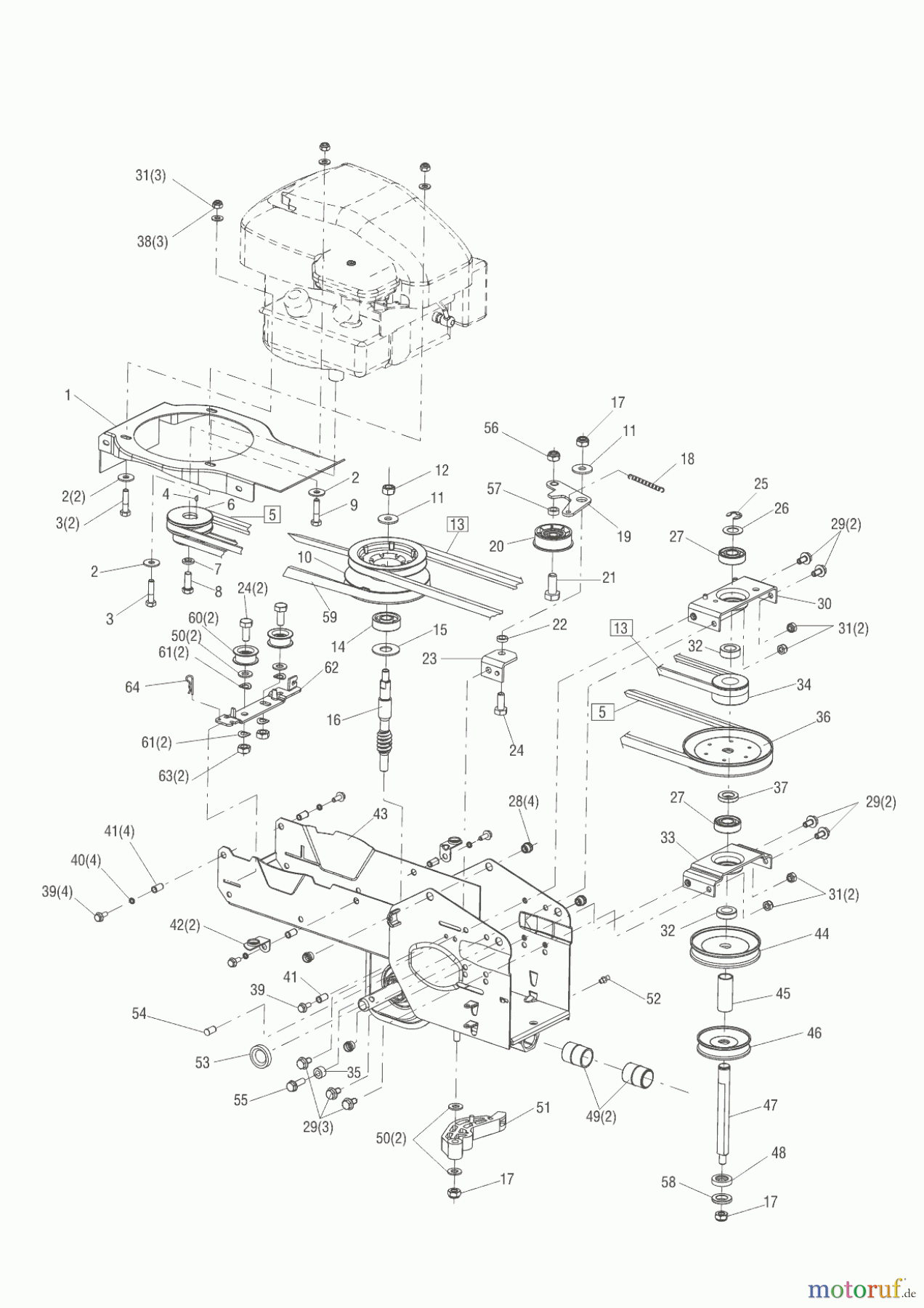  Solo by AL-KO Gartentechnik Balkenmäher BM 5001-R II   03/2015 Seite 2