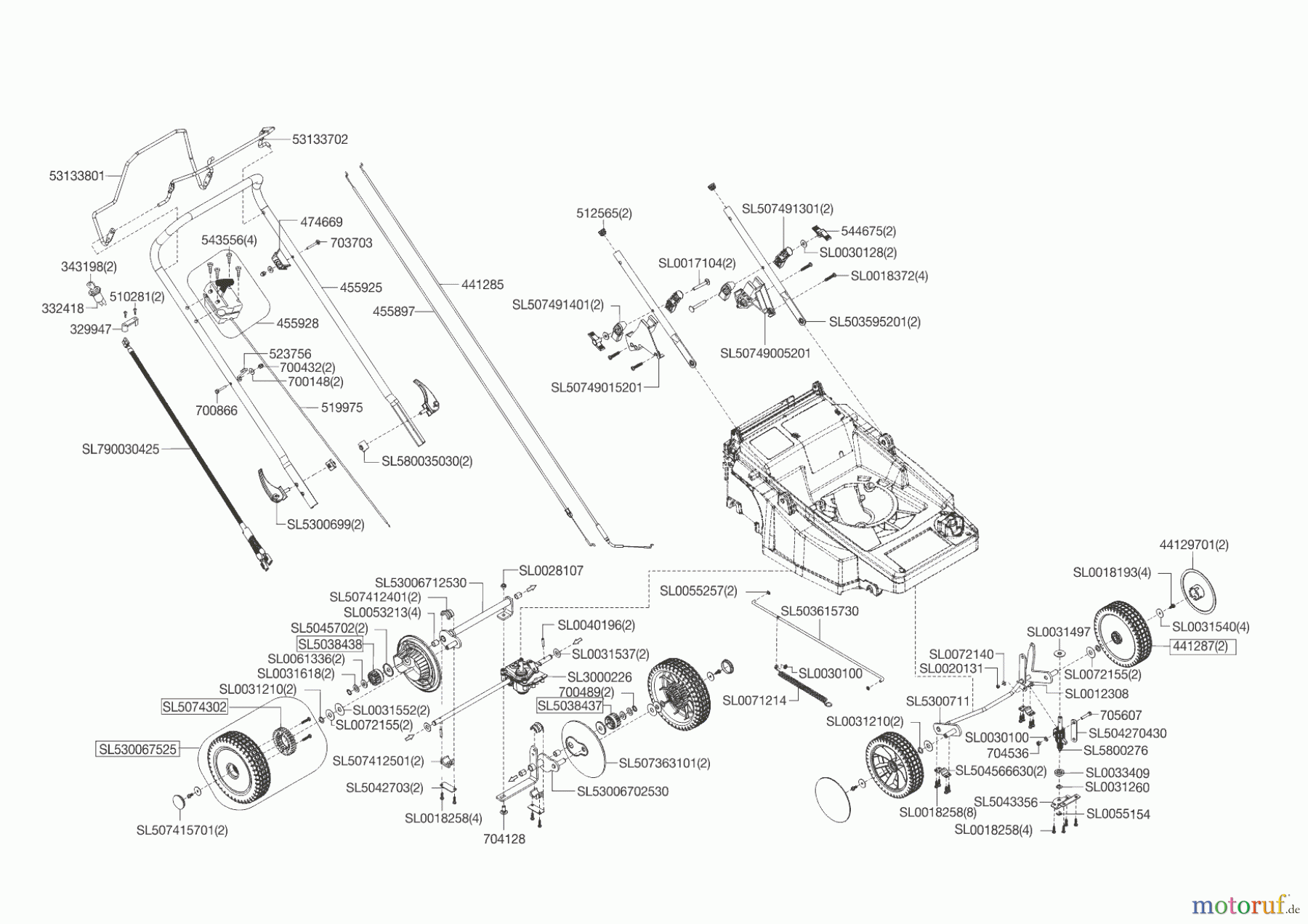  Solo by AL-KO Gartentechnik Benzinrasenmäher 546 RS  06/2015 Seite 2