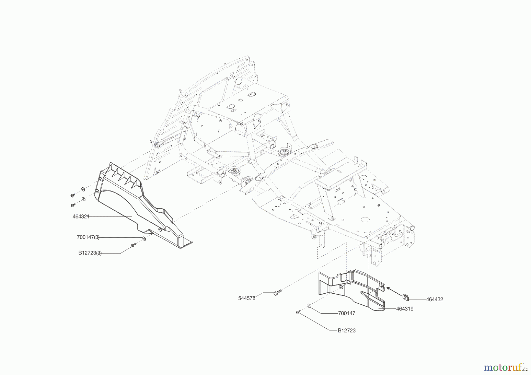  Solo by AL-KO Gartentechnik Rasentraktor T 13-92.5 HD  07/2015 - 03/2016 Seite 7