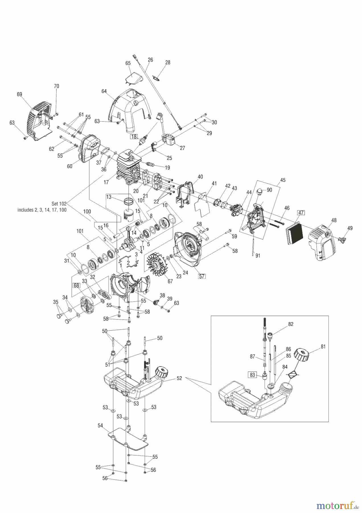  Solo by AL-KO Gartentechnik Motorsensen 142 SB  01/2016 Seite 2