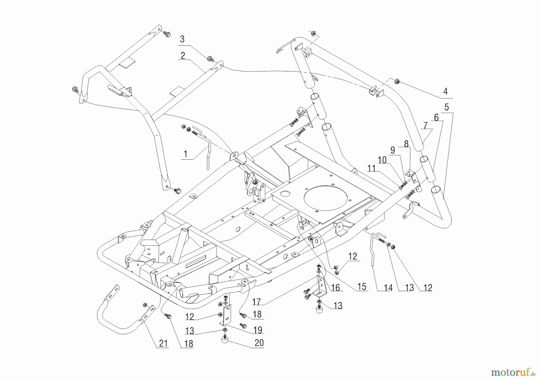  Solo by AL-KO Gartentechnik Aufsitzmäher RIDER R7-62.5  01/2016 Seite 10