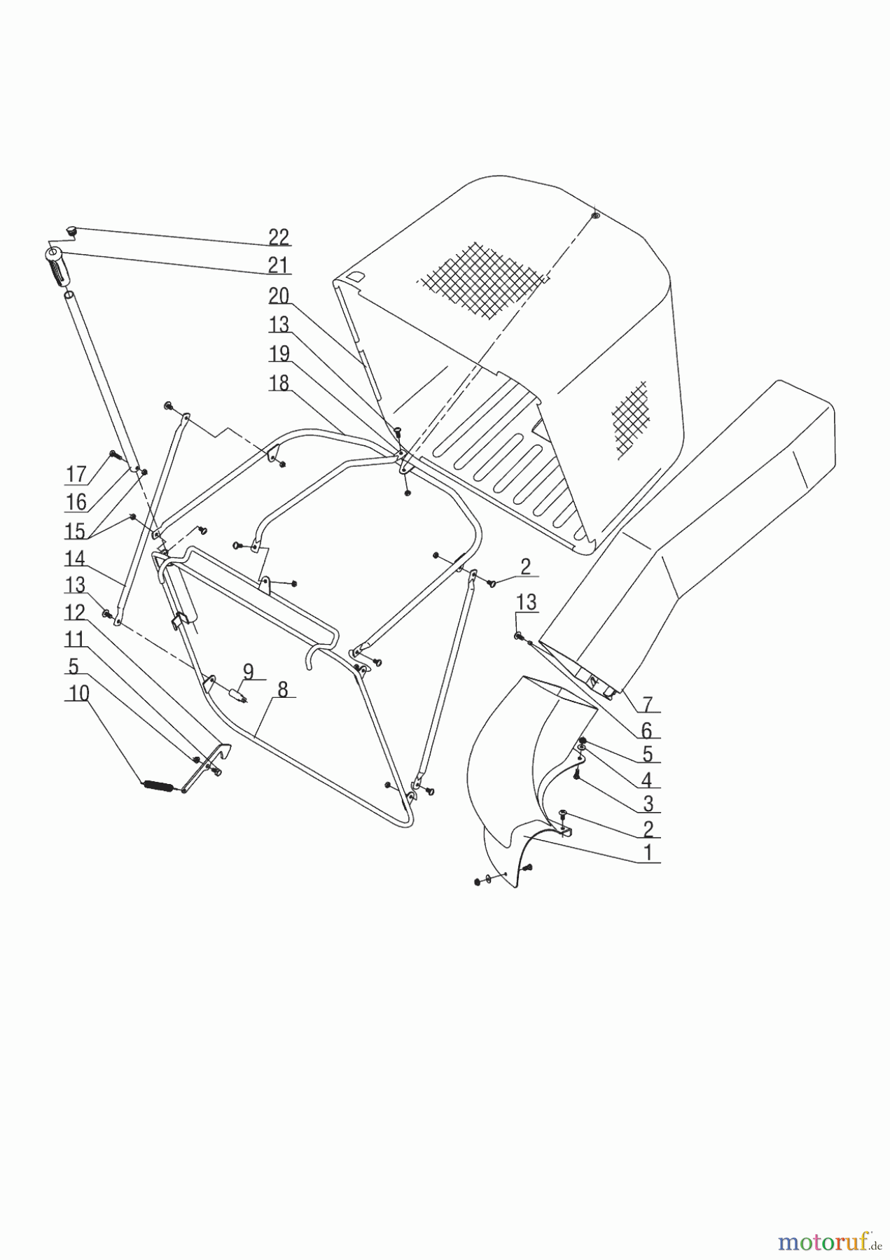  Solo by AL-KO Gartentechnik Aufsitzmäher RIDER R7-62.5  01/2016 Seite 16