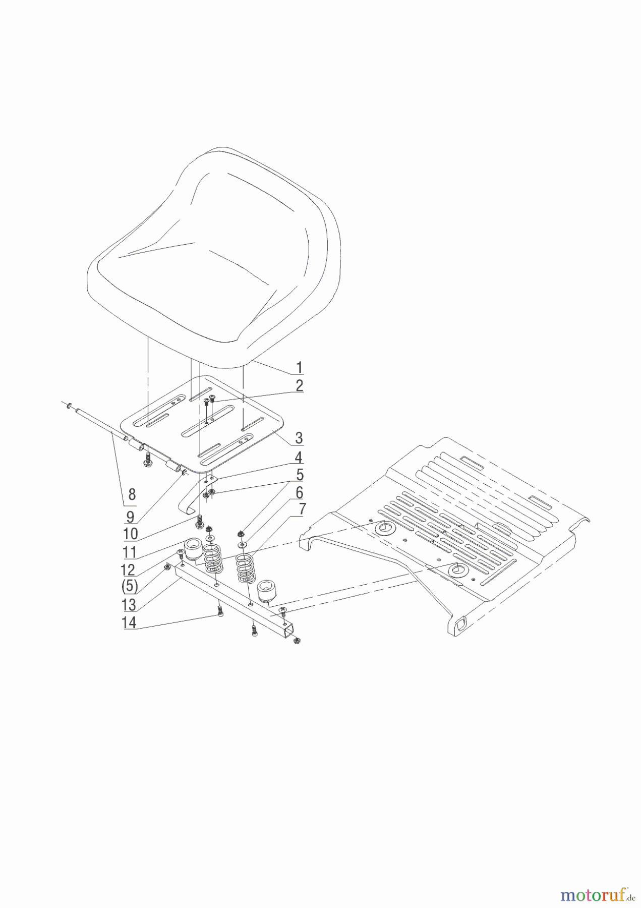  Solo by AL-KO Gartentechnik Aufsitzmäher RIDER R7-62.5  01/2016 Seite 3