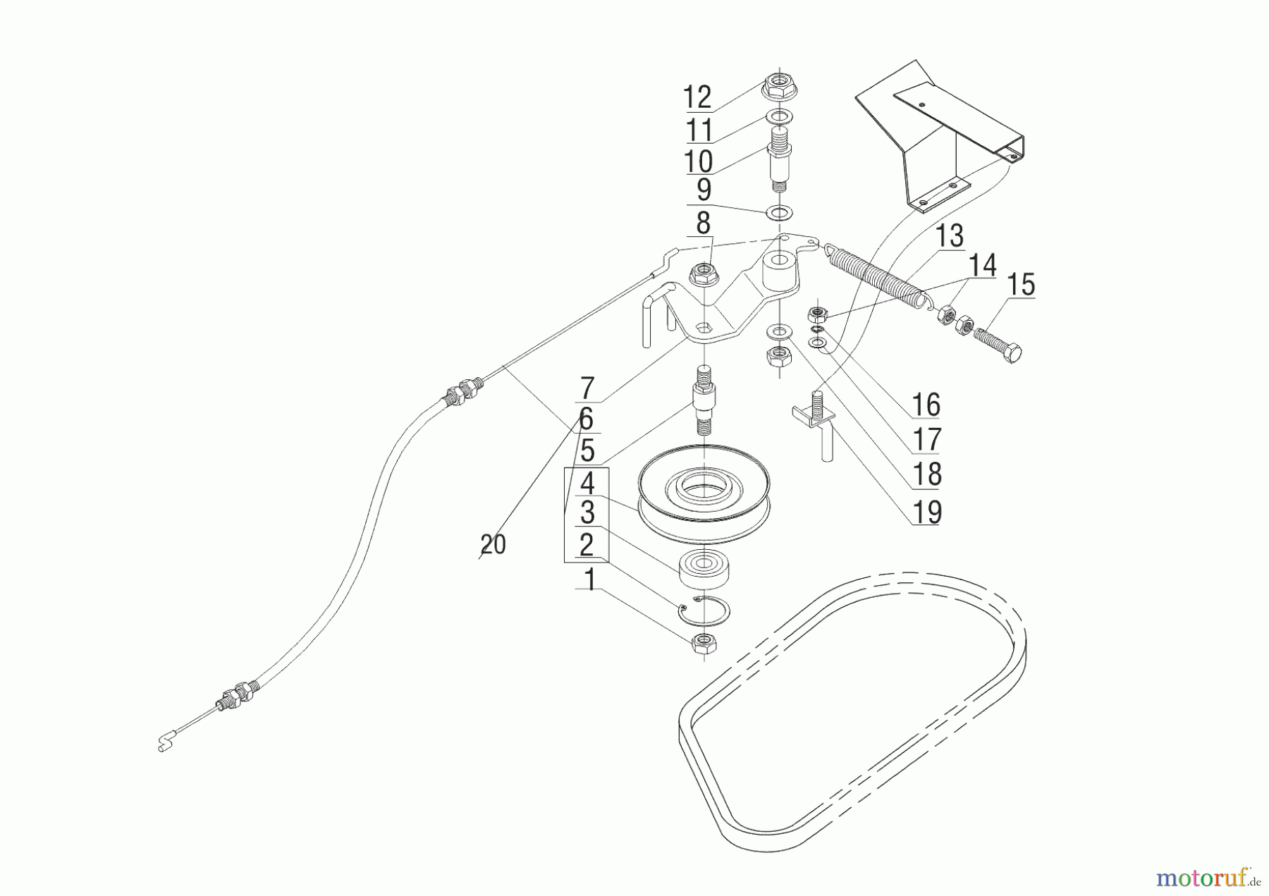  Solo by AL-KO Gartentechnik Aufsitzmäher RIDER R7-62.5  01/2016 Seite 6