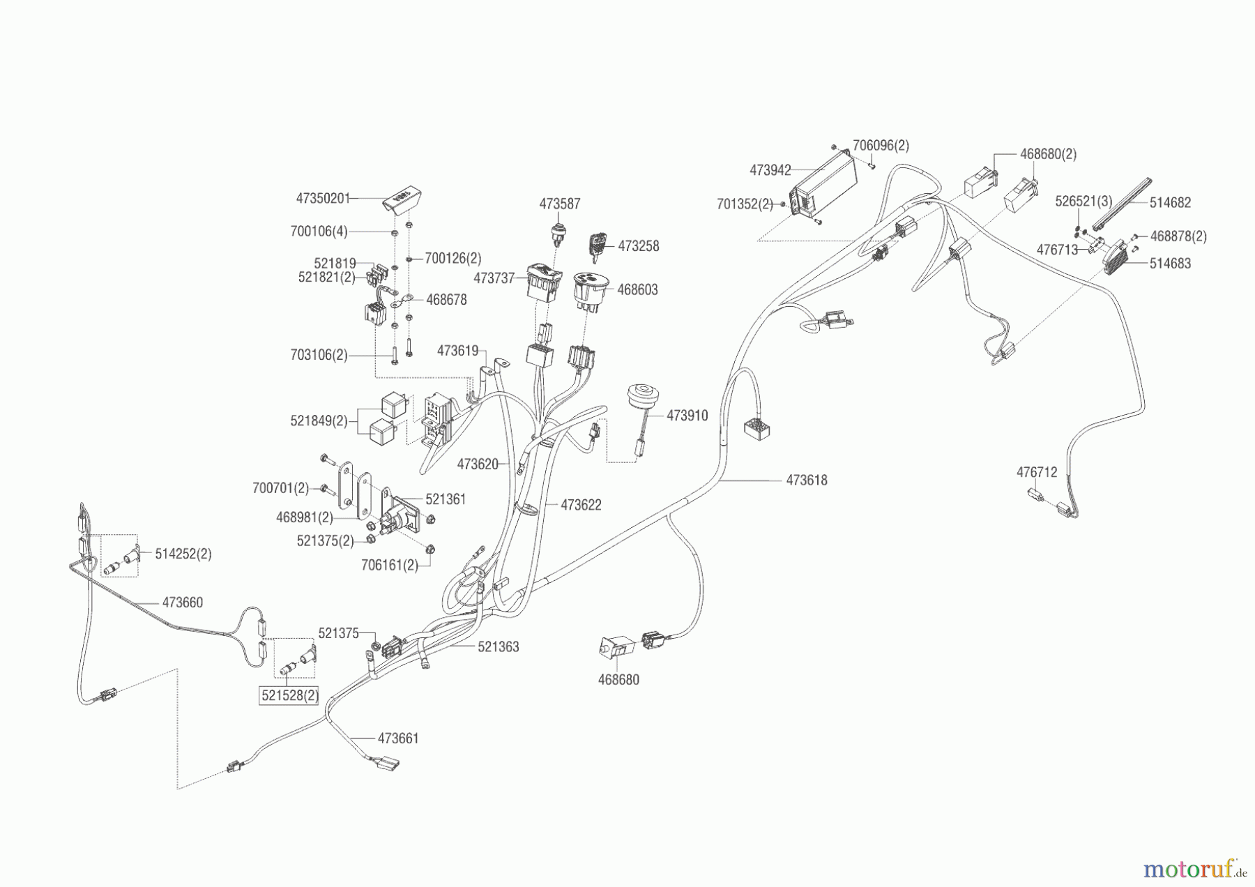  Powerline Gartentechnik Rasentraktor T 16-95.4 HD V2  ab 05/2016 Seite 9