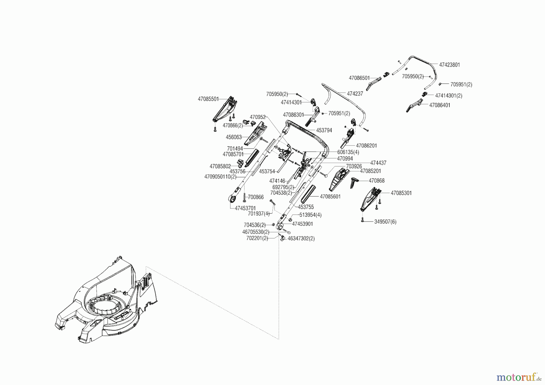  Solo by AL-KO Gartentechnik Benzinrasenmäher 5375 VSC ALU  ab 05/2016 Seite 2